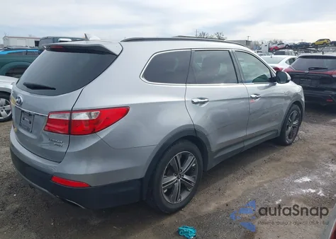 2013 Hyundai Santa Fe Limited from USA, damaged, VIN KM8SRDHF2DU014653
